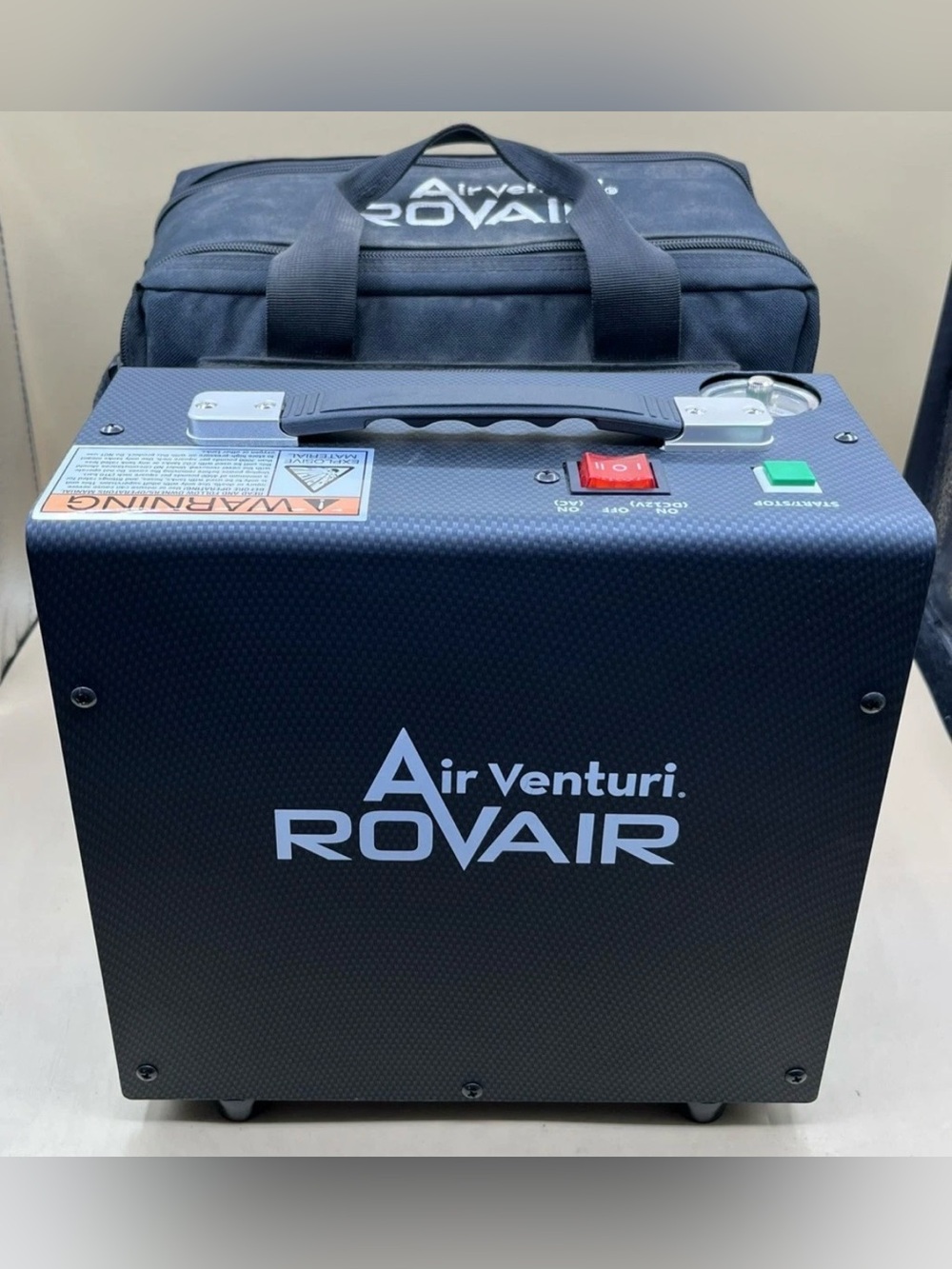AIR VENTURI AV-ROVAIR4500 ROVAIR 4500 PORTABLE COMPRESSOR (MVP033814)